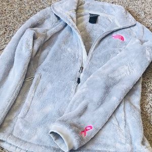 The North Face- Pink Ribbon Osito Jacket